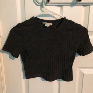 Robbed Crop Tee